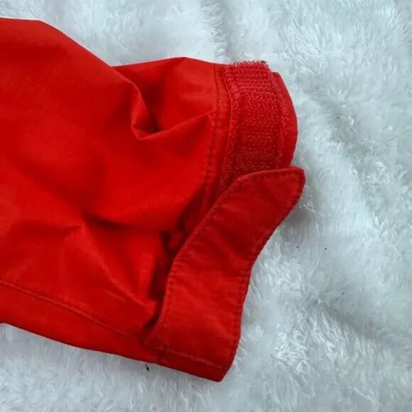 REI Women’s Rainier Rain Jacket, Red, Size M - Picture 4 of 12